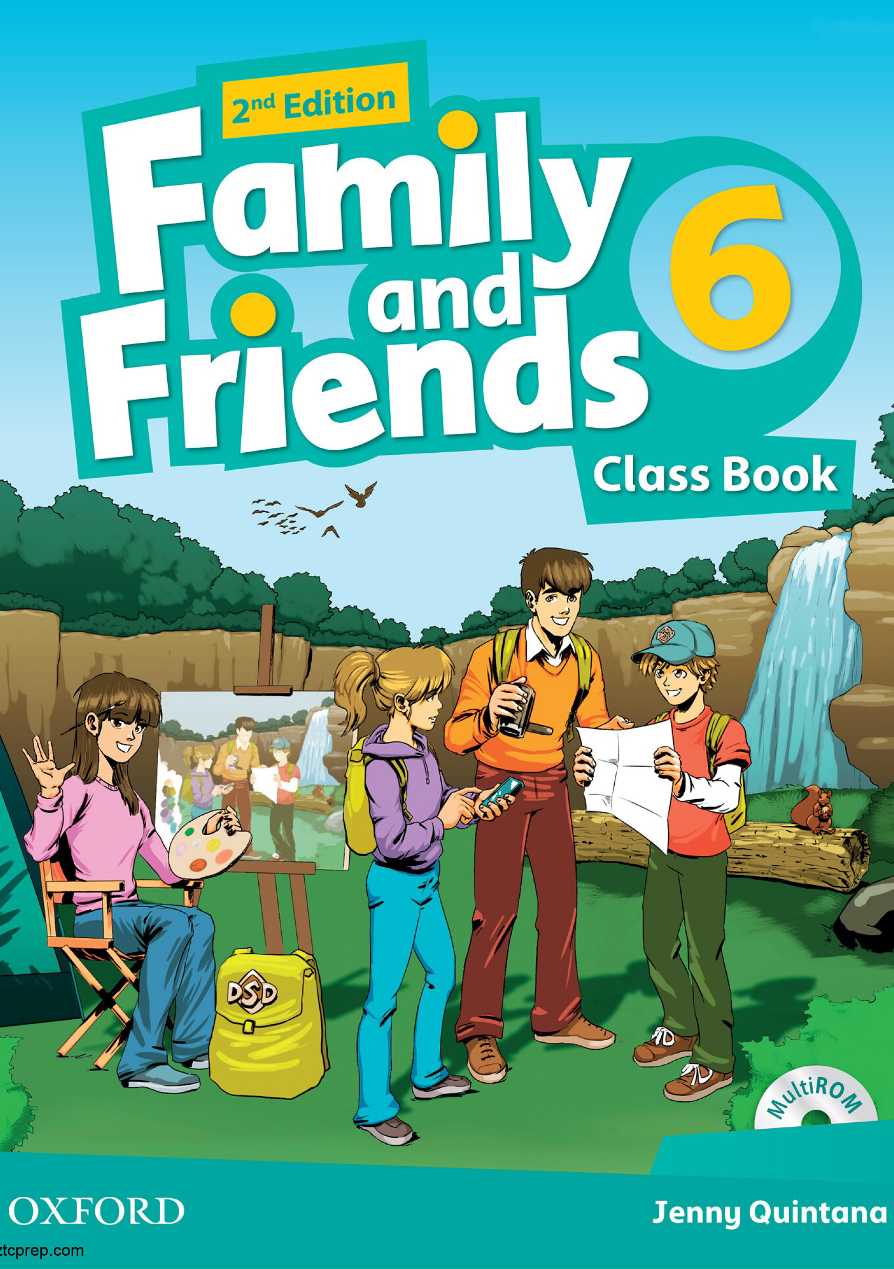 ترم CS18 کتاب Family and Friends 6