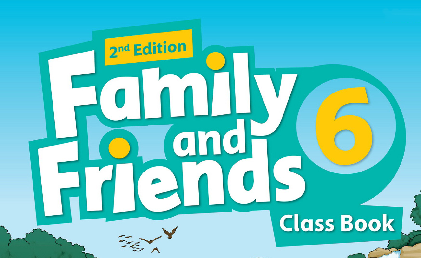 ترم CS20 کتاب Family and Friends 6