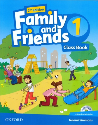 ترم CS4 کتاب Family and Friends 1