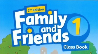 ترم CS3 کتاب Family and Friends 1
