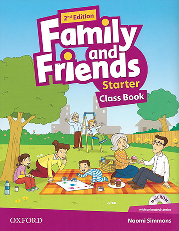 ترم CS2 کتاب Family and Friends Starter