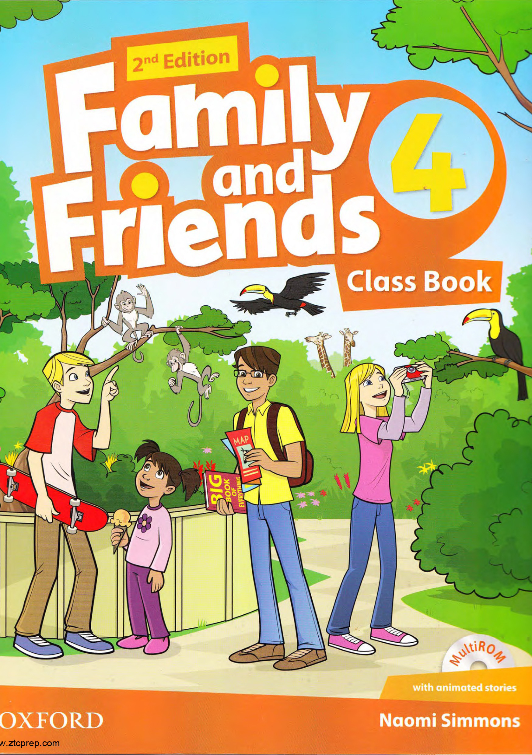 ترم CS14 کتاب Family and Friends 4