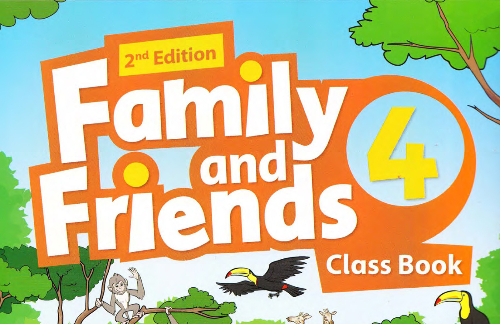 ترم CS14 کتاب Family and Friends 4