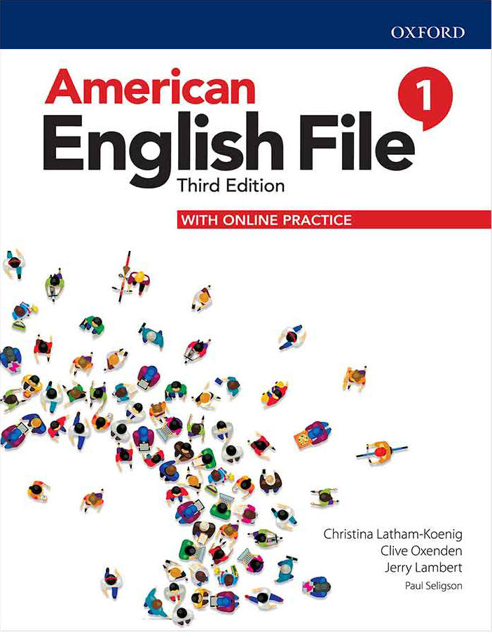 ترم Ac3 کتاب American English File 1